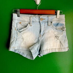 CLEARANCE! YMI Shorty Jean Shorts Booty Size 3‎ EUC!